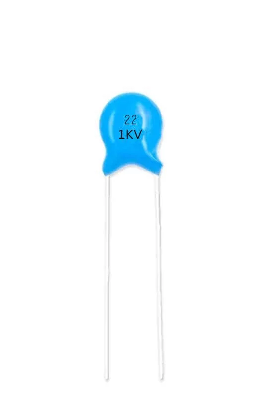 Capacitor Ceramico 222 1Kv
