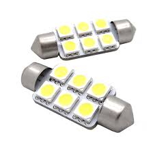 Par De Bombillas Led Para Interior De Carro