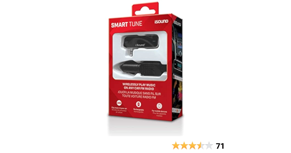 Bluetooth Para Carro Smart Tune Isound
