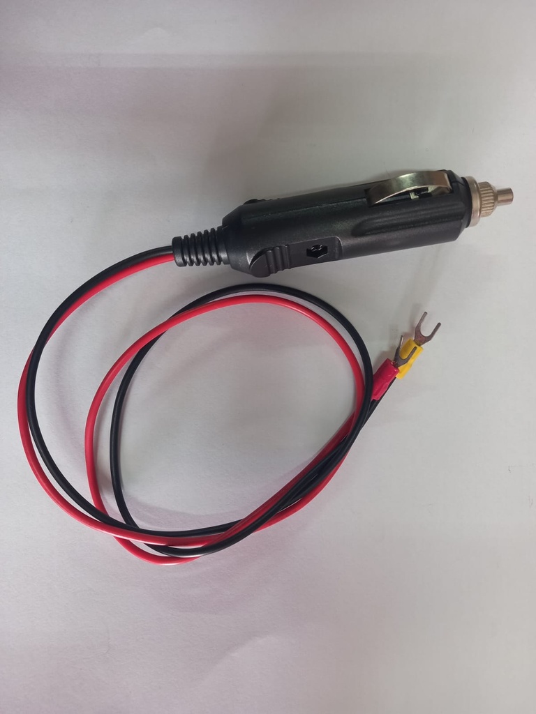 Plug Para Cigarrera Con Cables De Carro
