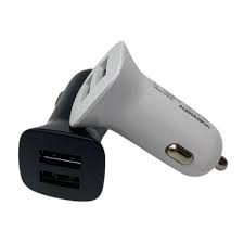 Cargador Para Carro Usb Celular Metal