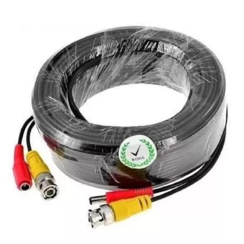 Cable Para Cámara De Vigilancia CCTV 10 Metros