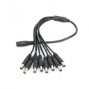 Pulpo DC 1 A 8 Para Cámaras CCTV