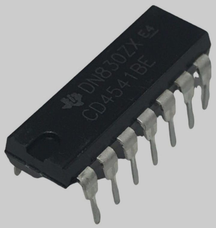 Integrado Cd4541 Temporizador Programable
