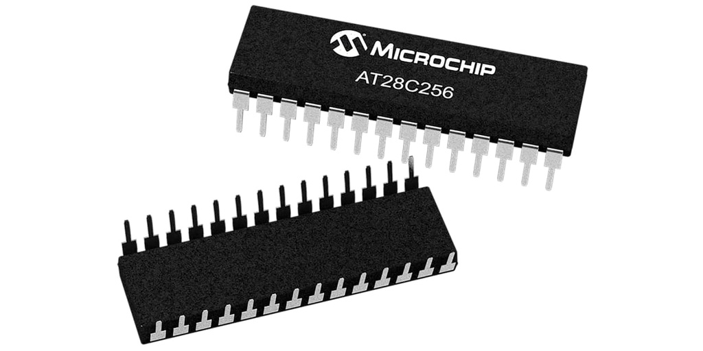 Circuito Integrado Atmel At28C256