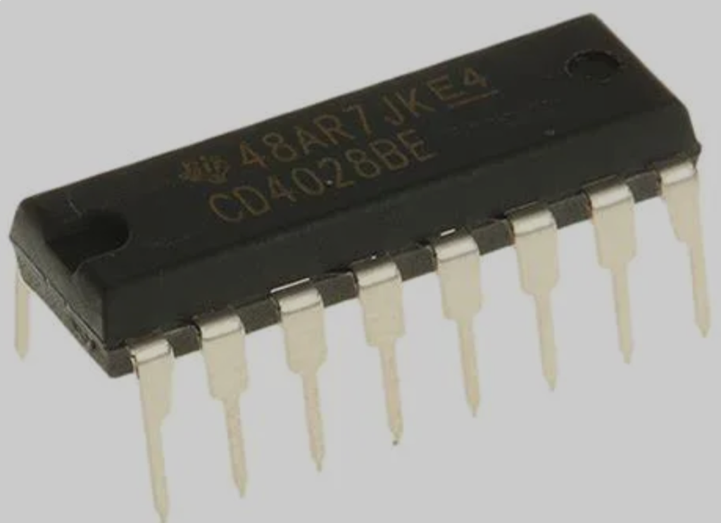 Integrado Cd4028Be