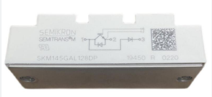 Integrado Semikron Skm195Gal12