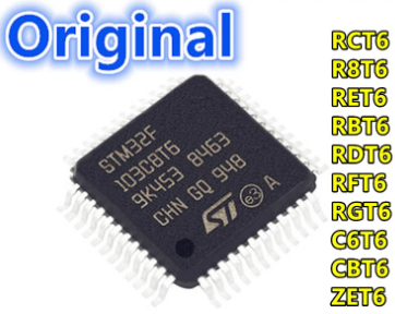 Integrado Smt32F103Rbt6 Smd