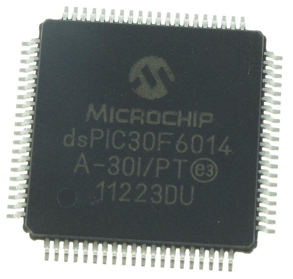 dsPIC30F6011A Circuito Integrado SMD Microcontrolador de 16 bits