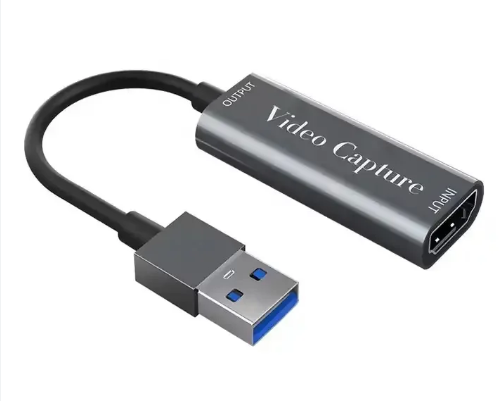 Capturadora De Video 4K USB-A