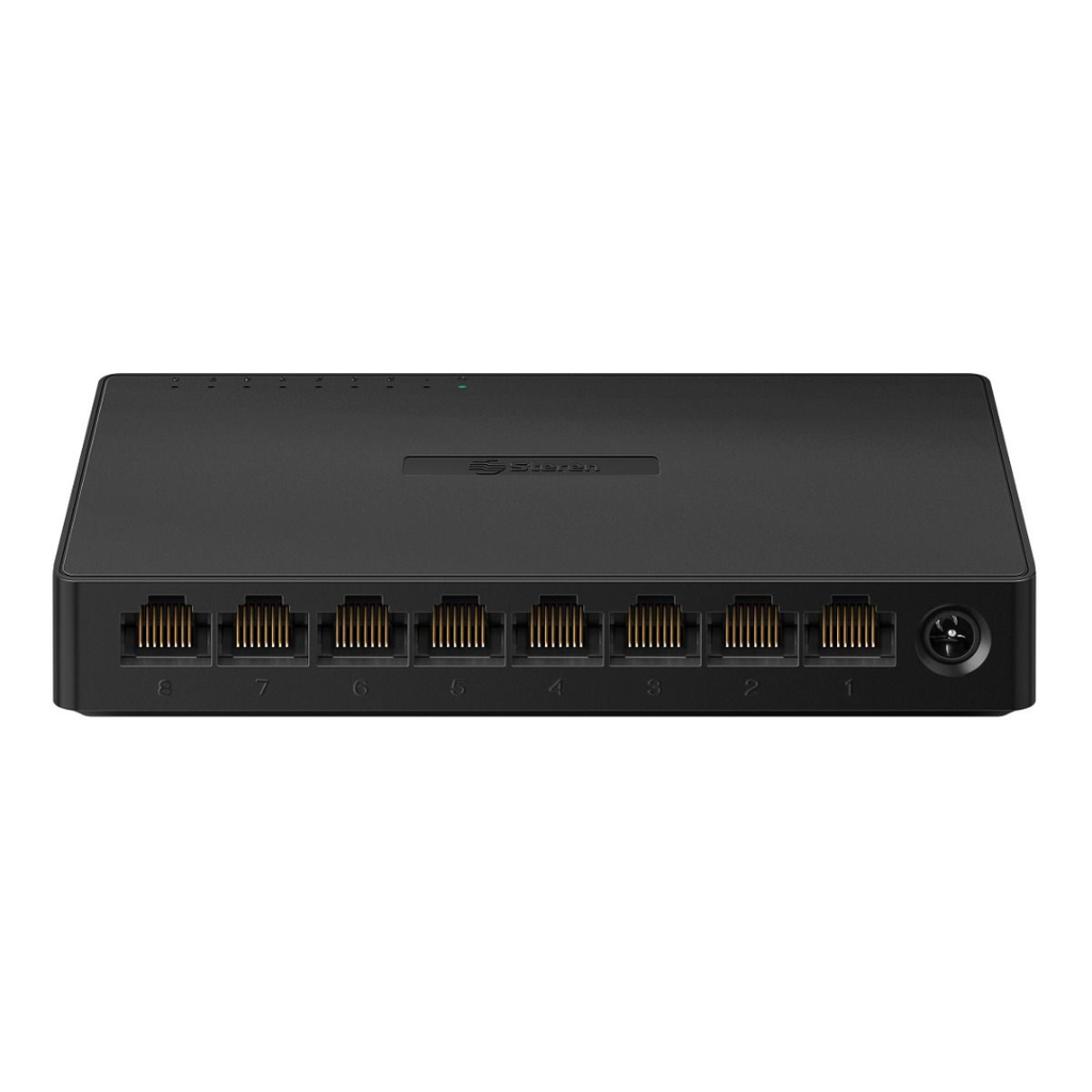 Switch Gigabit Ethernet De 8 Puertos