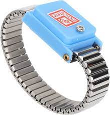 Pulsera Antiestática Metal Con Cable