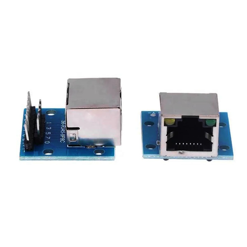 Placa RJ45 Hembra 56-RJ45-8P8C