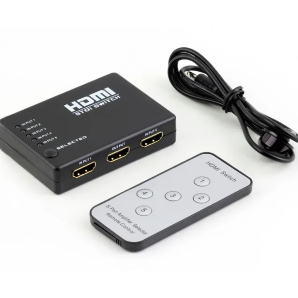 Selector Hdmi 3 Entradas 1 Salida
