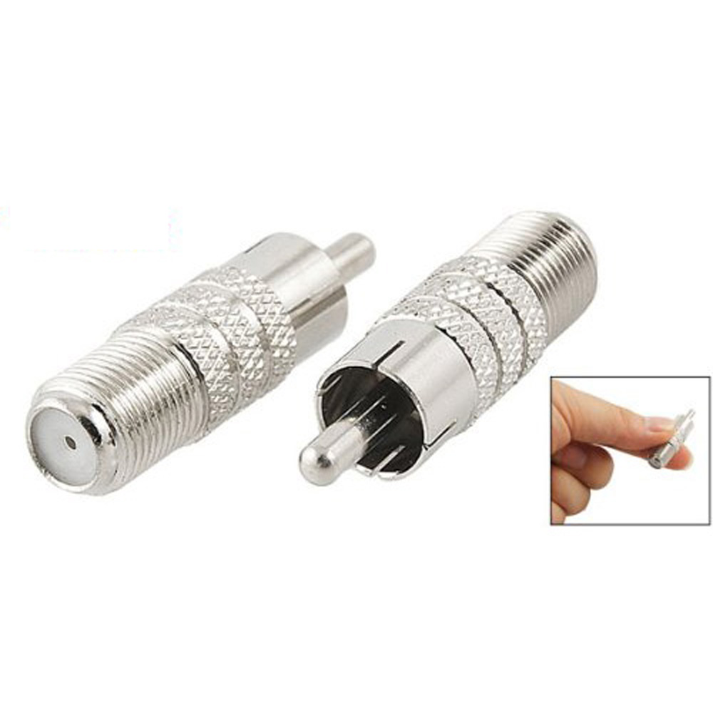 Adaptador Rca A Coaxial