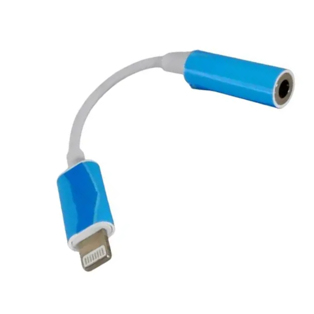 Adaptador Lightning (Iphone) A Jack 3.5Mm