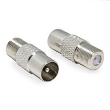 Adaptador Coaxial Hembra  A Pal