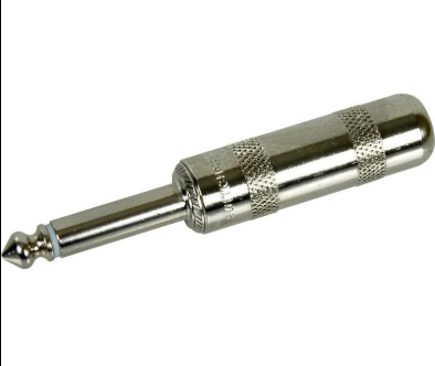 Plug De 1/4" Mono De Baquelita TMC