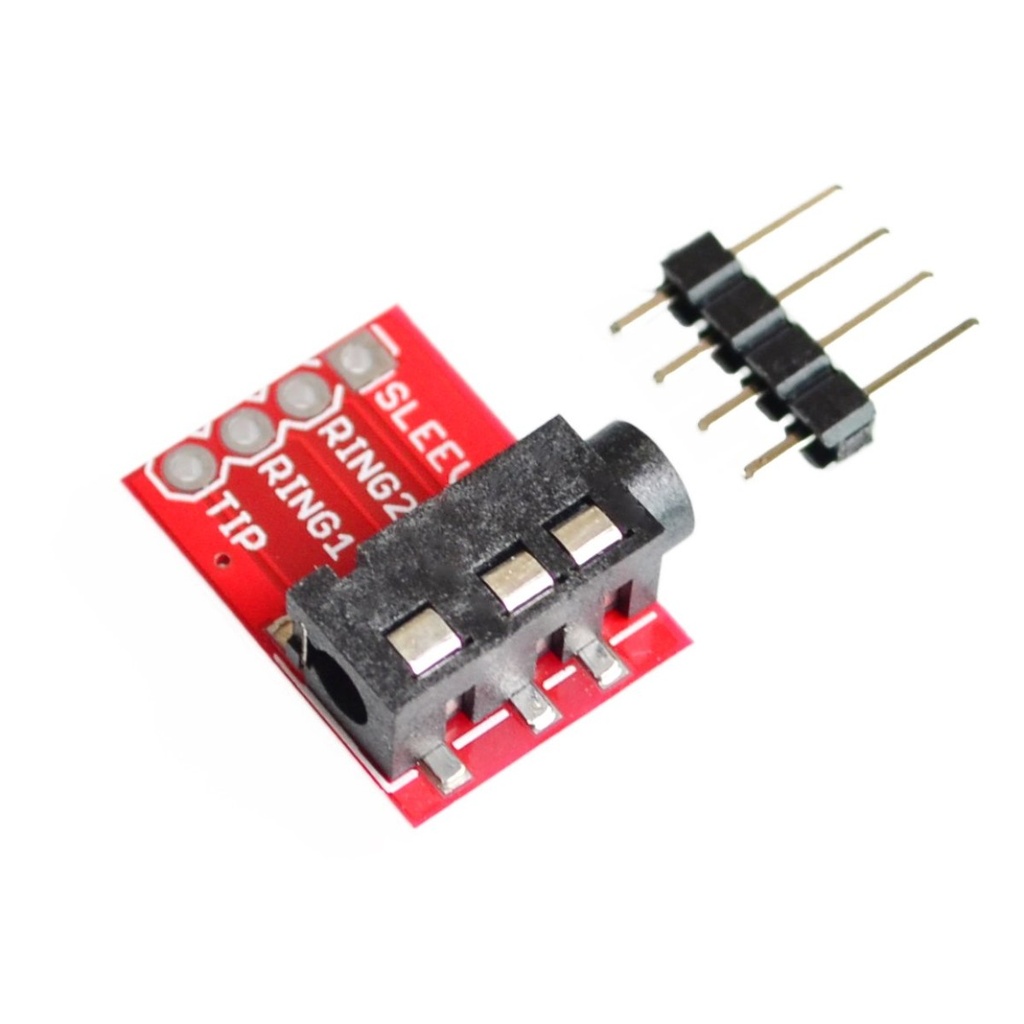 Modulo Jack 3.5Mm Super Stereo Trrs