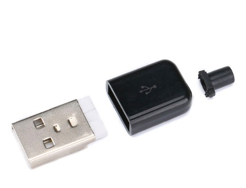 Conector USB 2.0 Macho