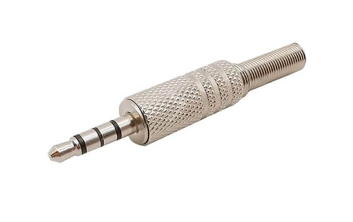 Plug 3.5mm Metal TRRS