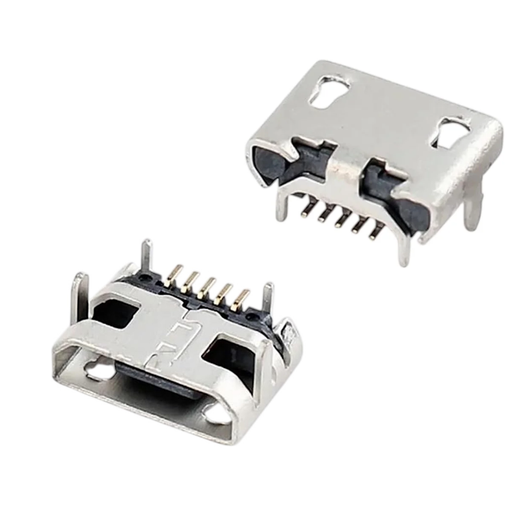 Conector Micro Usb Hembra 5 Pines Varios
