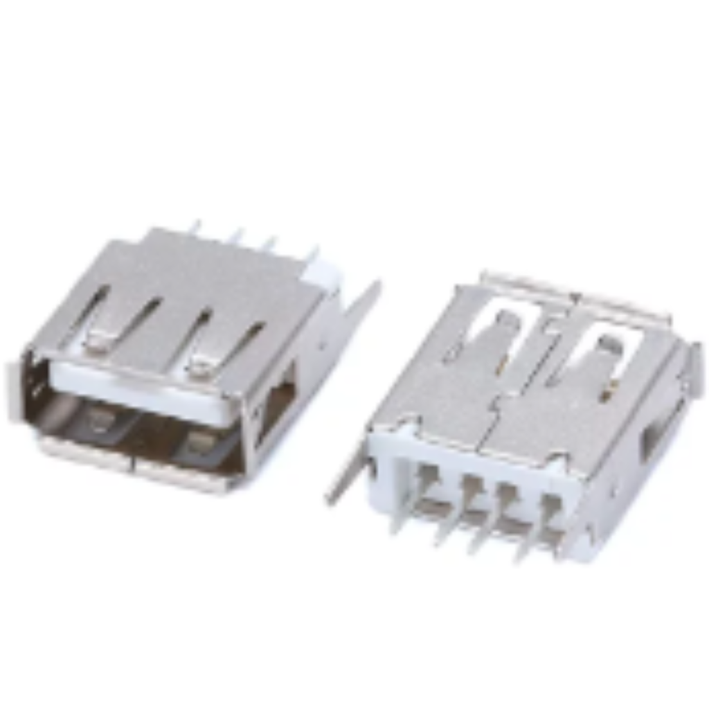 Conector USB 2.0 Hembra Vertical Para Radio Pionner 10.0mm