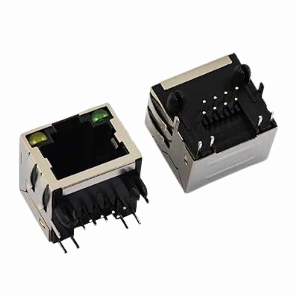 Conector Rj45 Metal Hembra