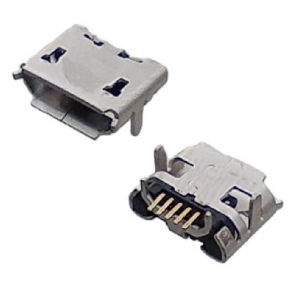 Puerto Micro Usb Hembra 5P 0.8Mm