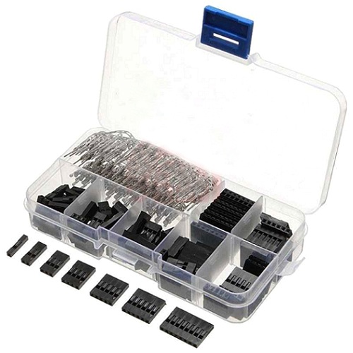 Kit De Conectores Dupont 620 Piezas