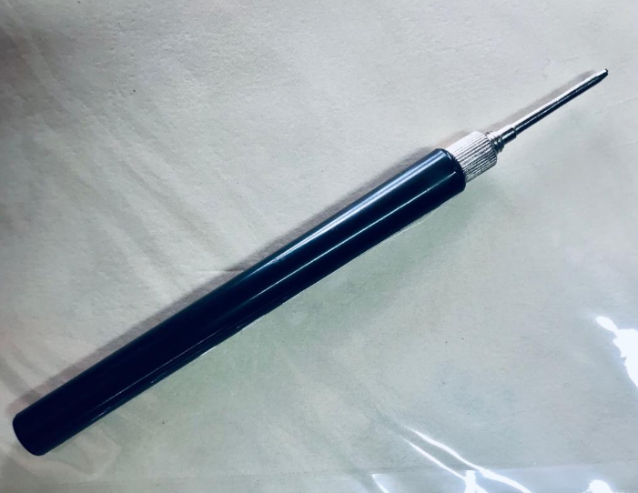 Punta Para Multimetro Sin Cable Color Negro