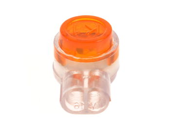 Conector UY K1 Para Empalme De Cable UTP Naranja