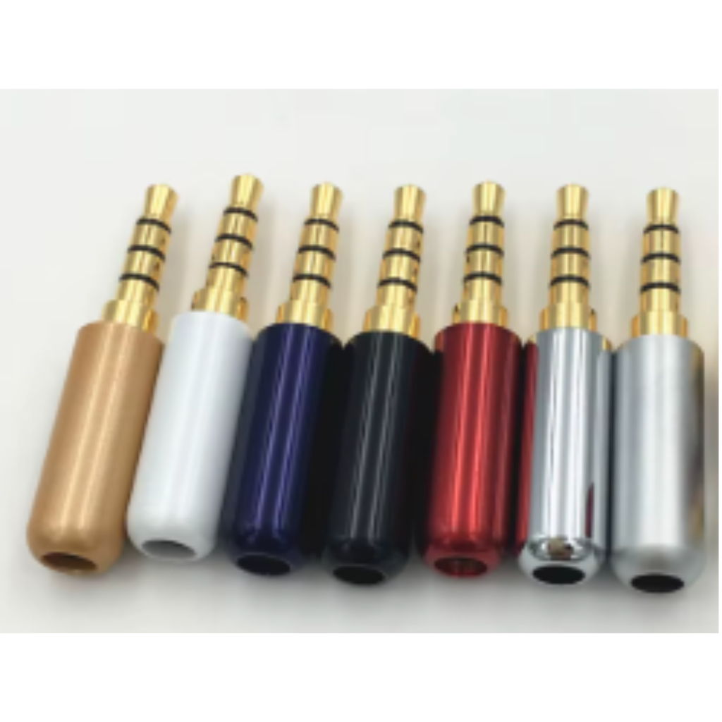 Plug 3.5Mm Trrs Super Stereo Colores