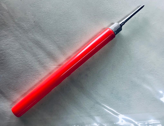 Punta Para Multímetro Sin Cable Color Rojo