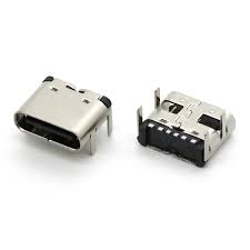 Conector USB Tipo C Hembra 6 Pines 3.1