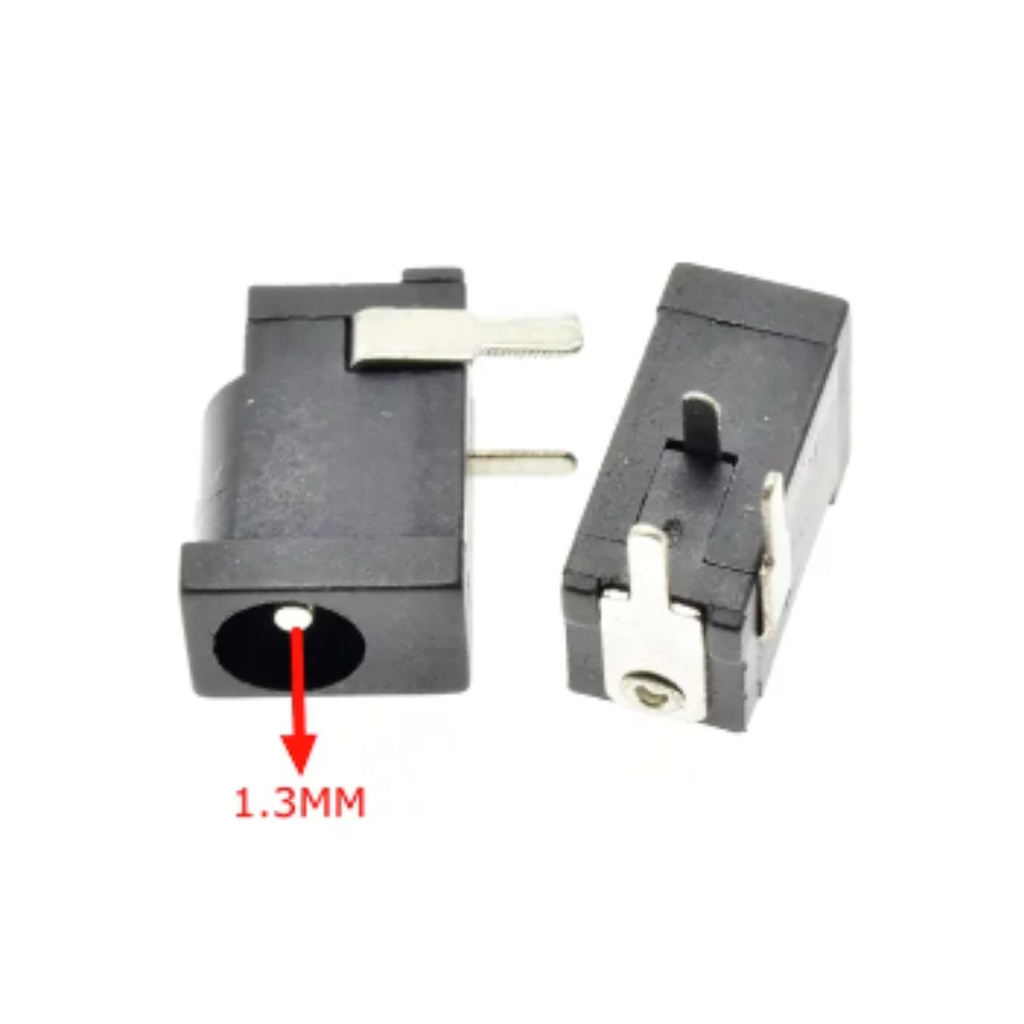Jack Dc 3.5X1.3Mm
