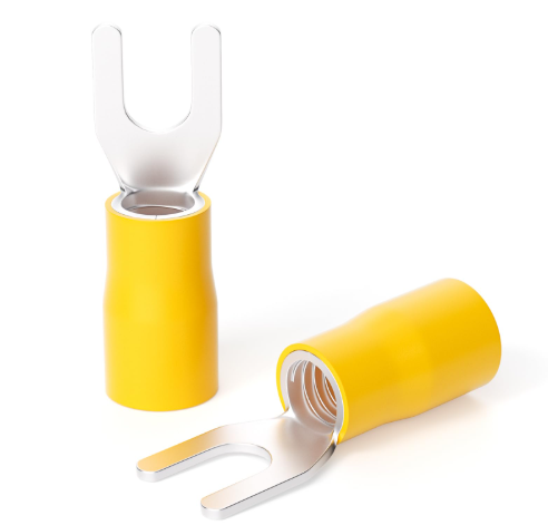 Terminal Tipo U Amarilla Sv1.25-3.2