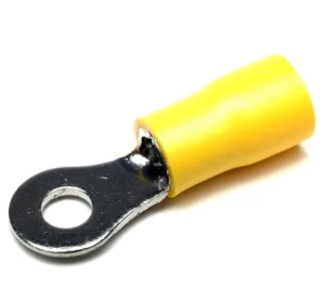 Espiga Terminal De Argolla Amarillo Rv5.5-4