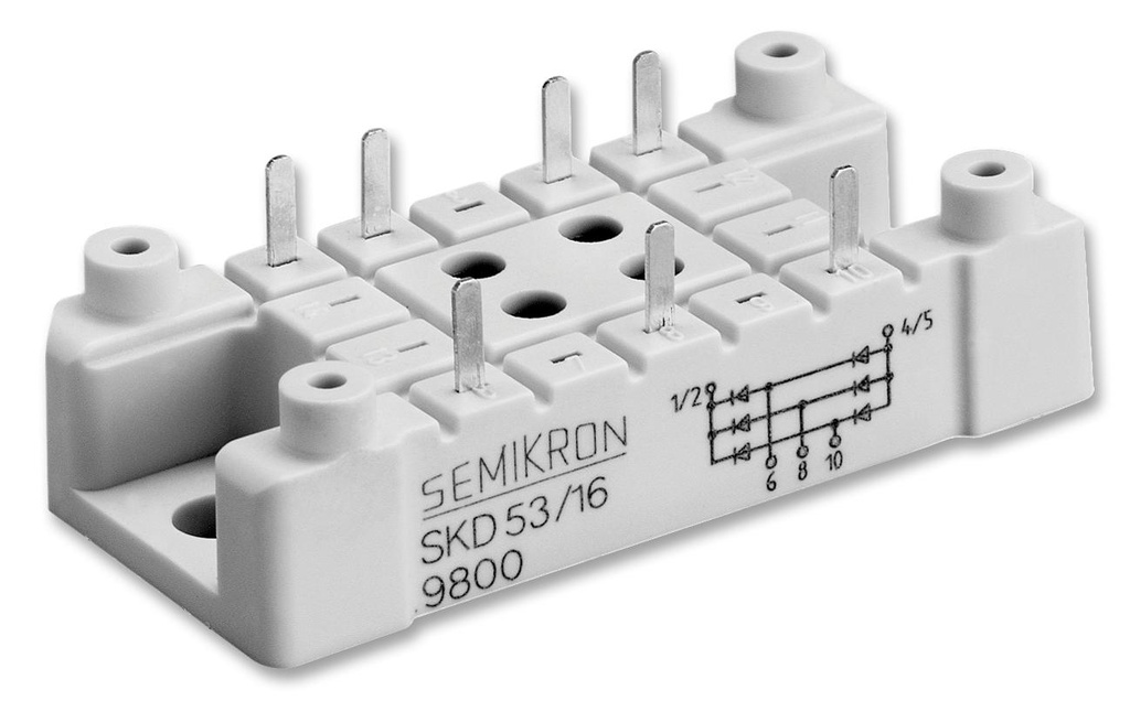 Modulo Semikron Skd83-16 Genuino