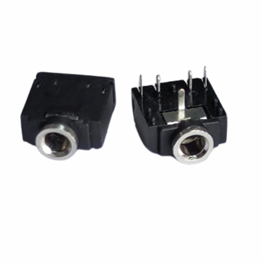 Jack 3.5Mm Para Placa