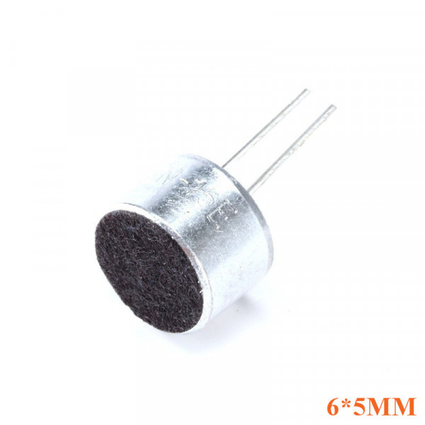Microfono Electret 6X5MM