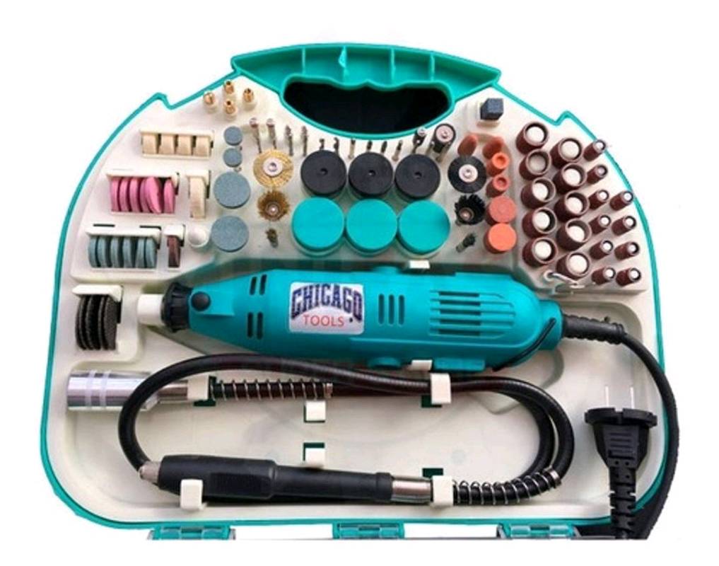 Mini Barreno Dremel 211 Piezas 130W Moto Tool