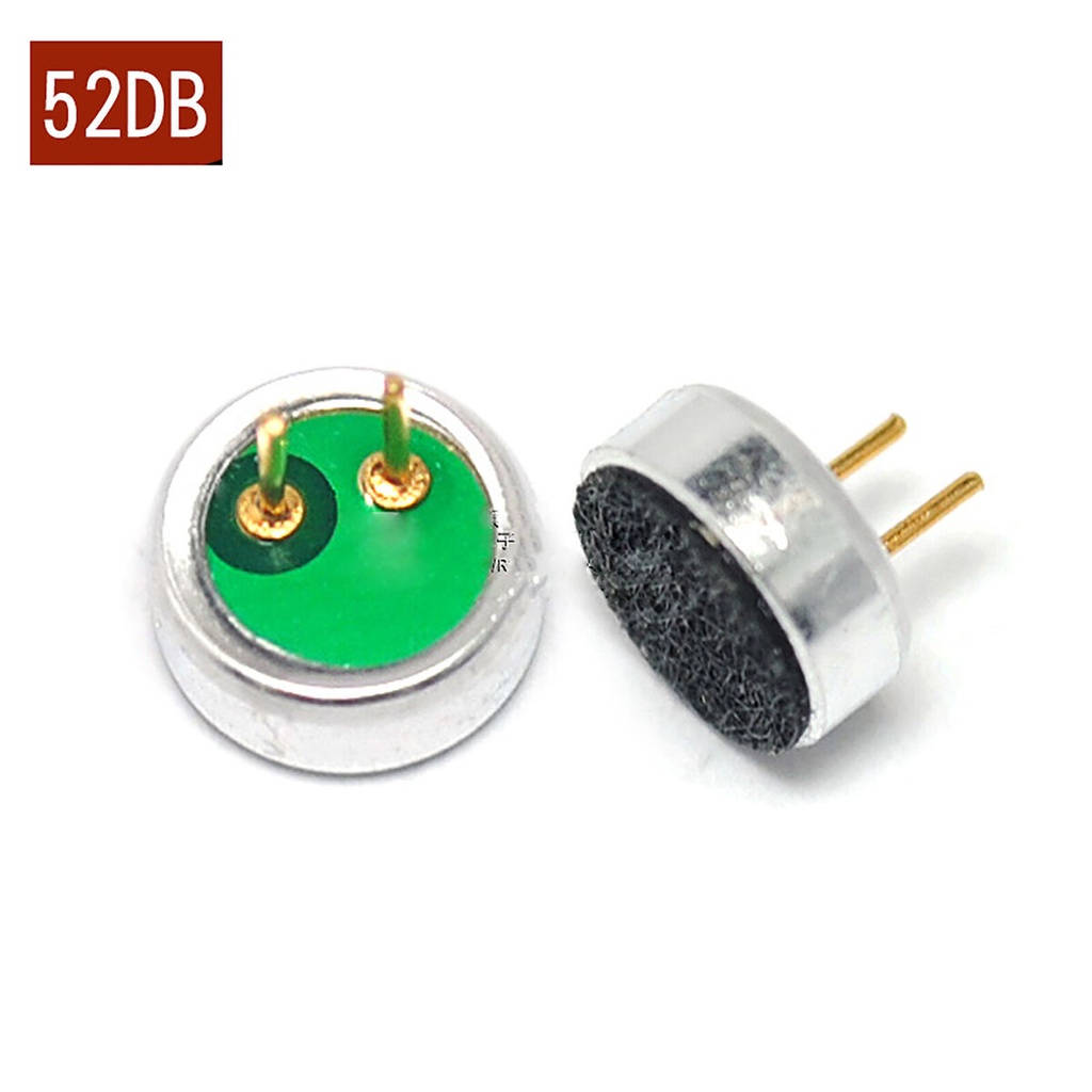 Microfono Electret 6X2.2Mm