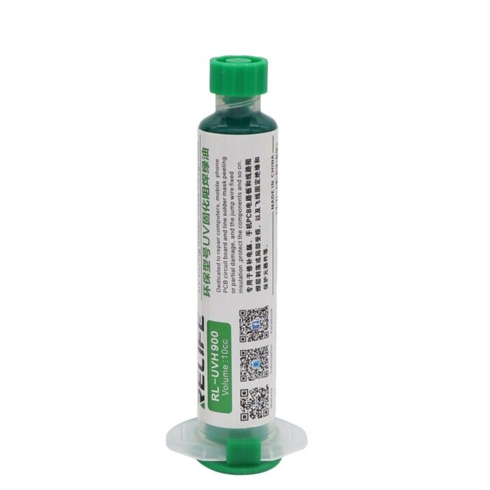 Mascara Uv Para Placa Pcb En Jeringa 10Cc MT-UV900