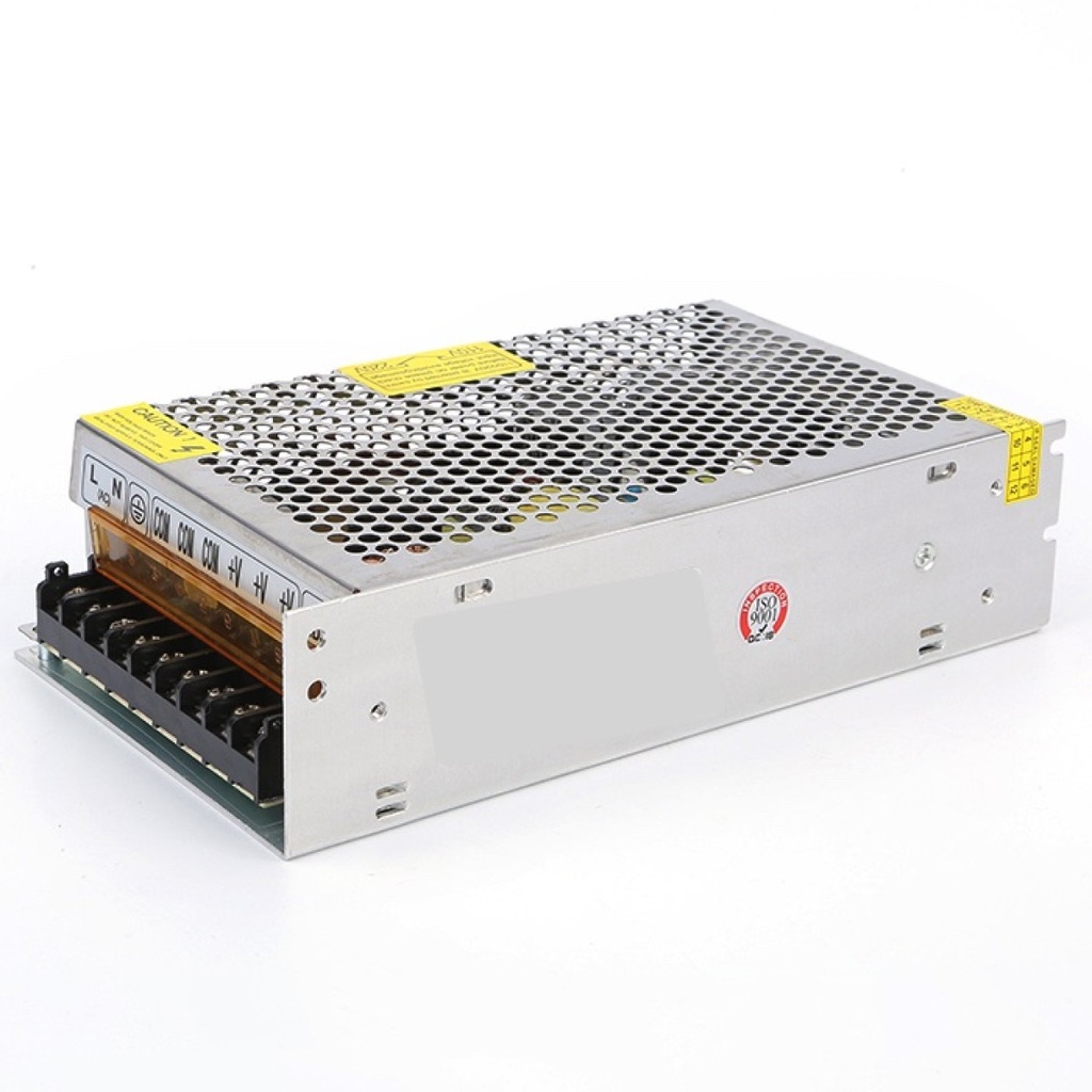 Fuente De Voltaje Simétrica 5V 40A