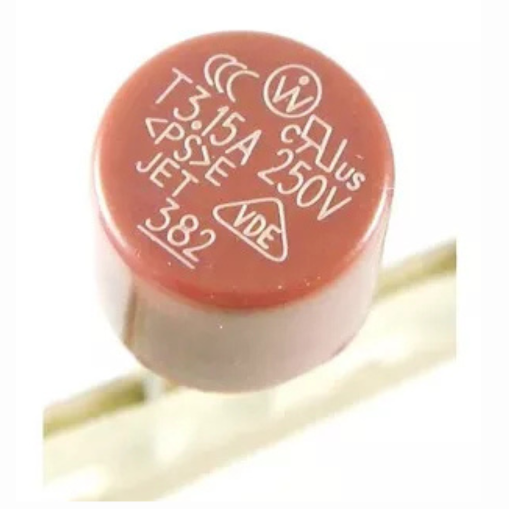 Fusible Cilindrico 8X8 3.15A