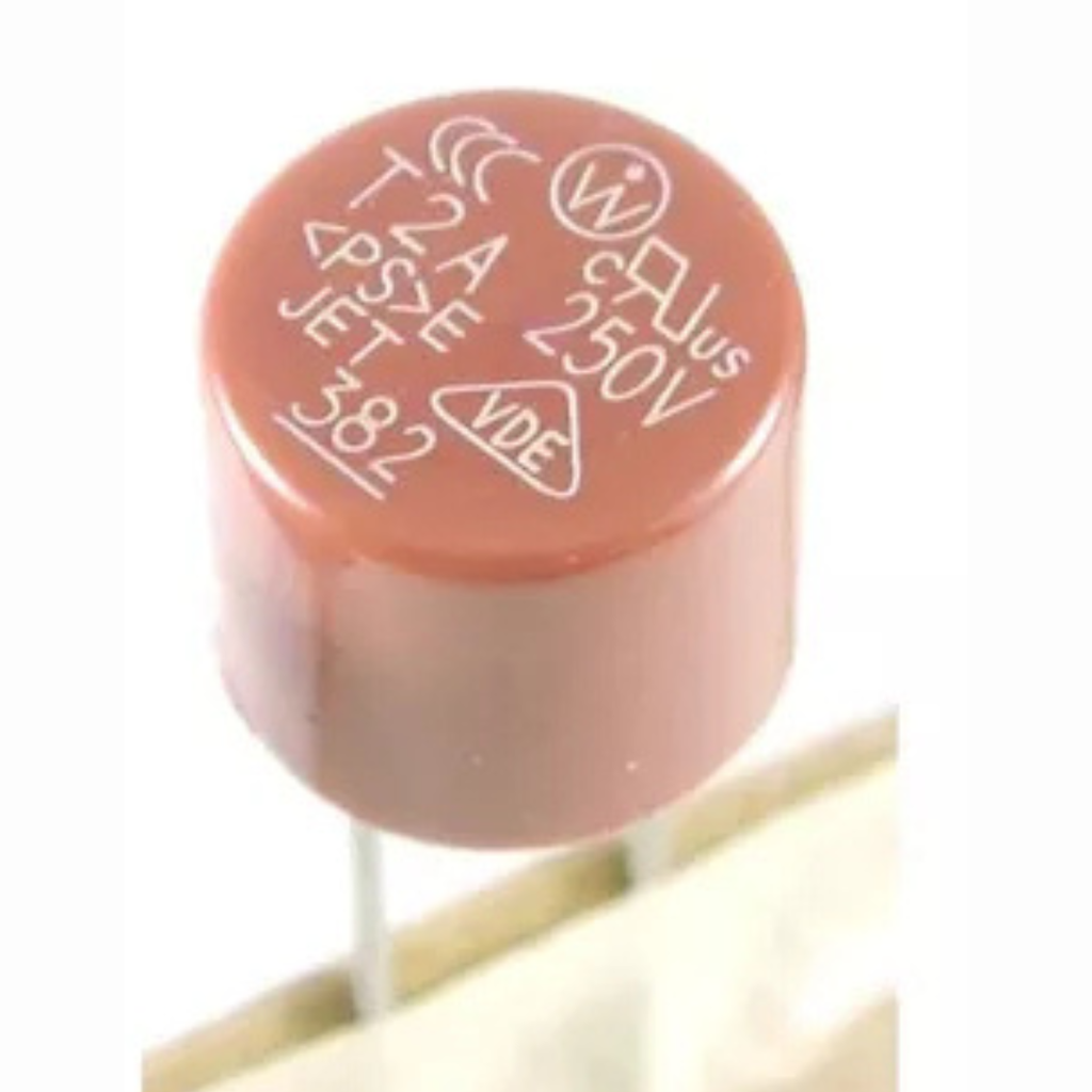 Fusible Cilindrico 8X8 2A