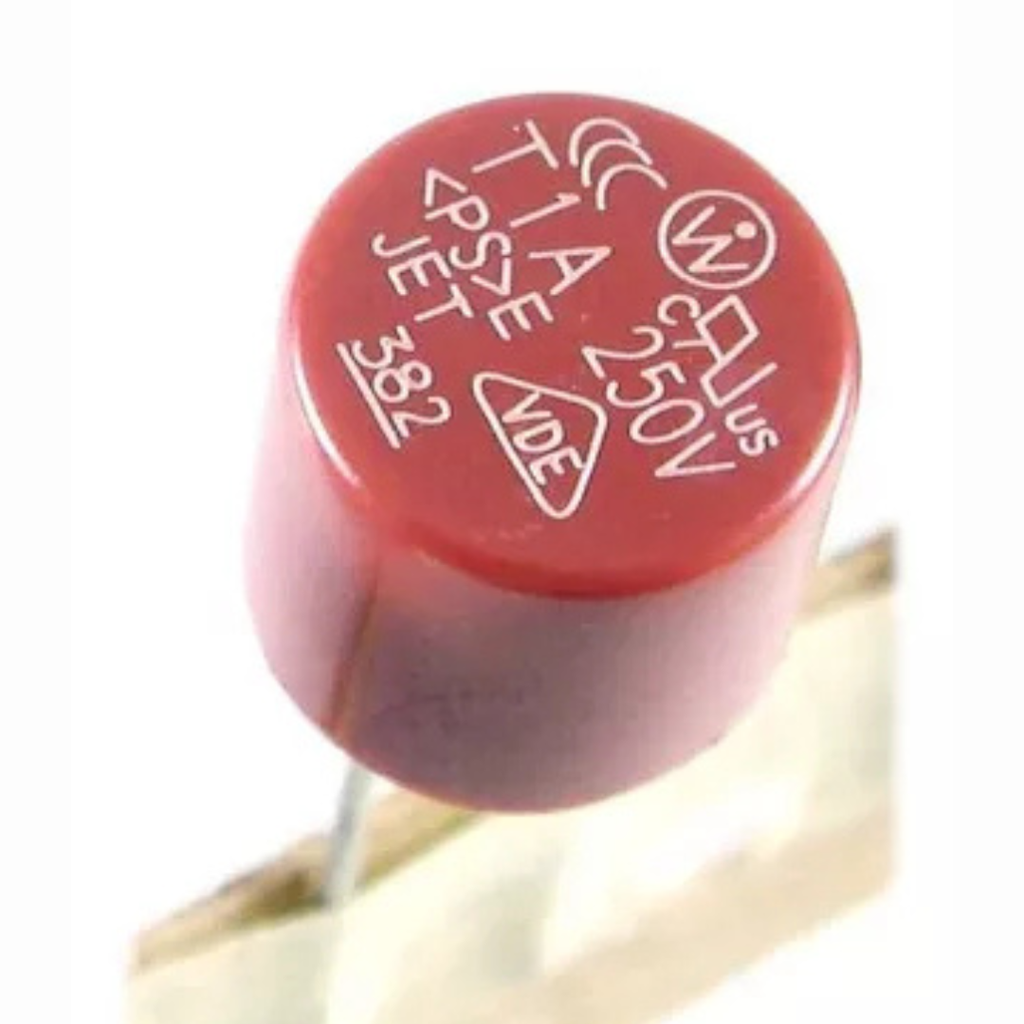 Fusible Cilindrico 8X8 1A