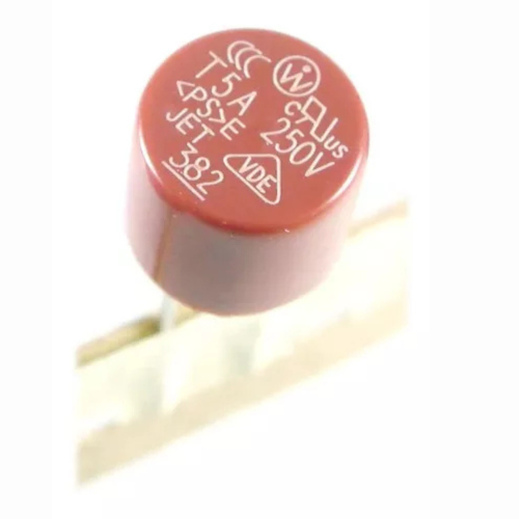 Fusible Cilindrico 8X8 5A