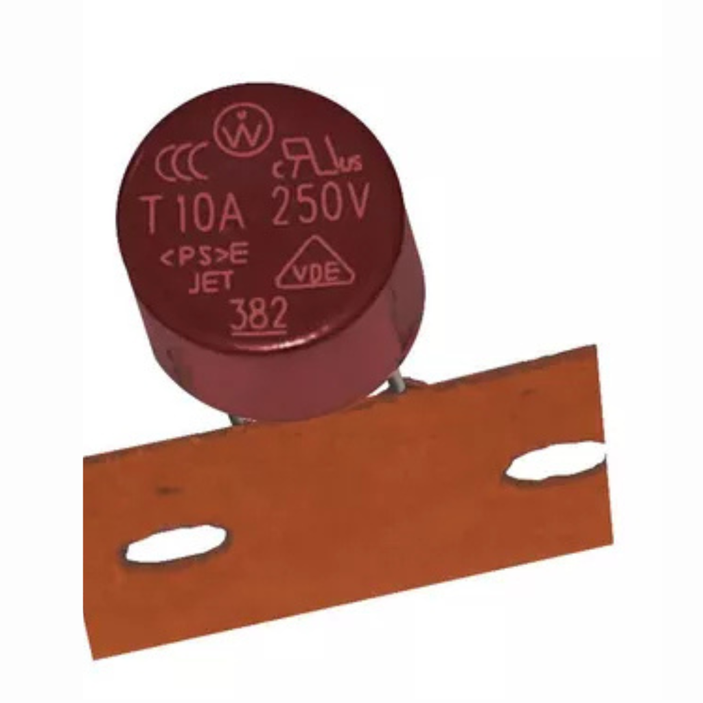 Fusible Cilindrico 8X8 10A